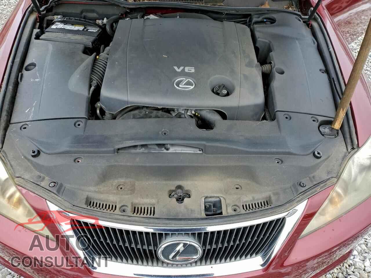 LEXUS IS 2010 - JTHFF2C25A2501049
