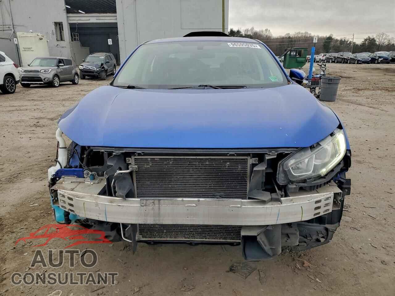 HONDA CIVIC 2017 - 2HGFC2F78HH528735
