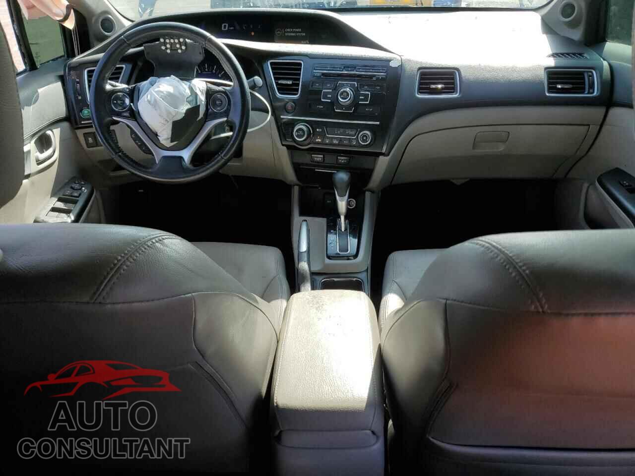 HONDA CIVIC 2013 - 19XFB2F90DE235534