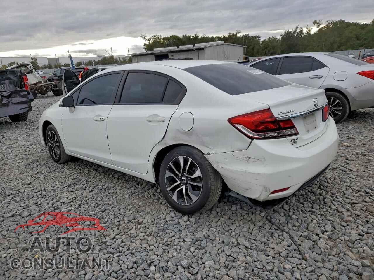 HONDA CIVIC 2014 - 19XFB2F83EE060432
