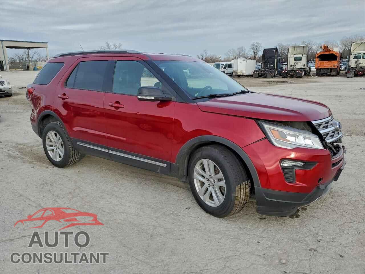 FORD EXPLORER 2018 - 1FM5K8D81JGB30792