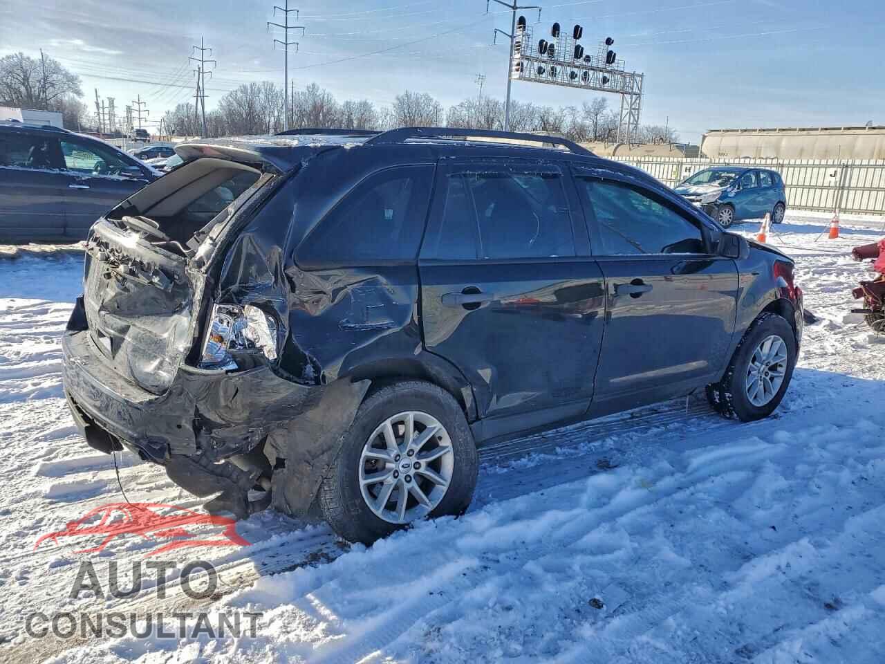 FORD EDGE 2014 - 2FMDK3GC7EBA28831