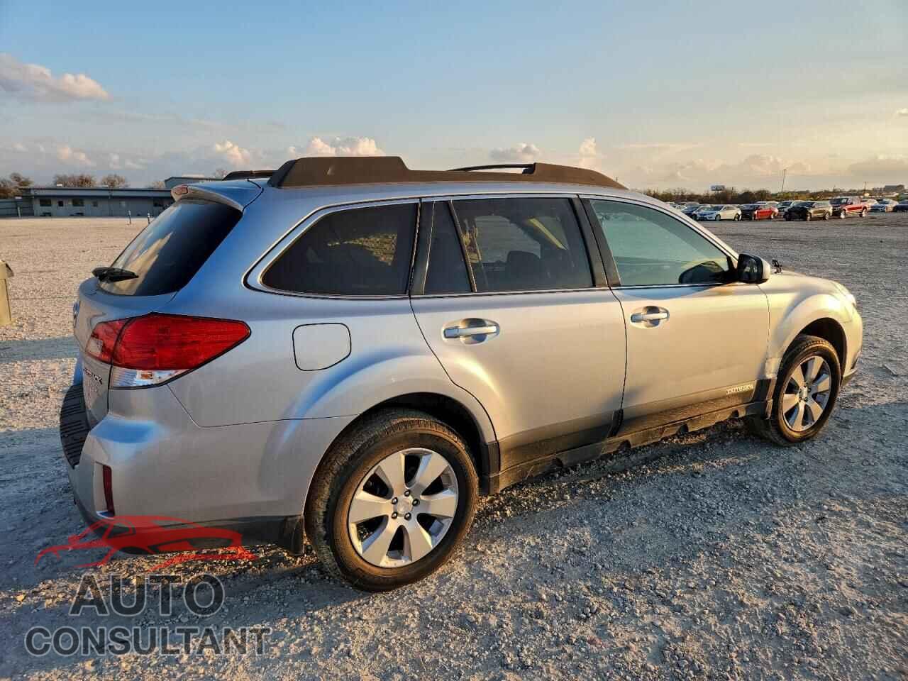SUBARU OUTBACK 2012 - 4S4BRBGC4C3258675