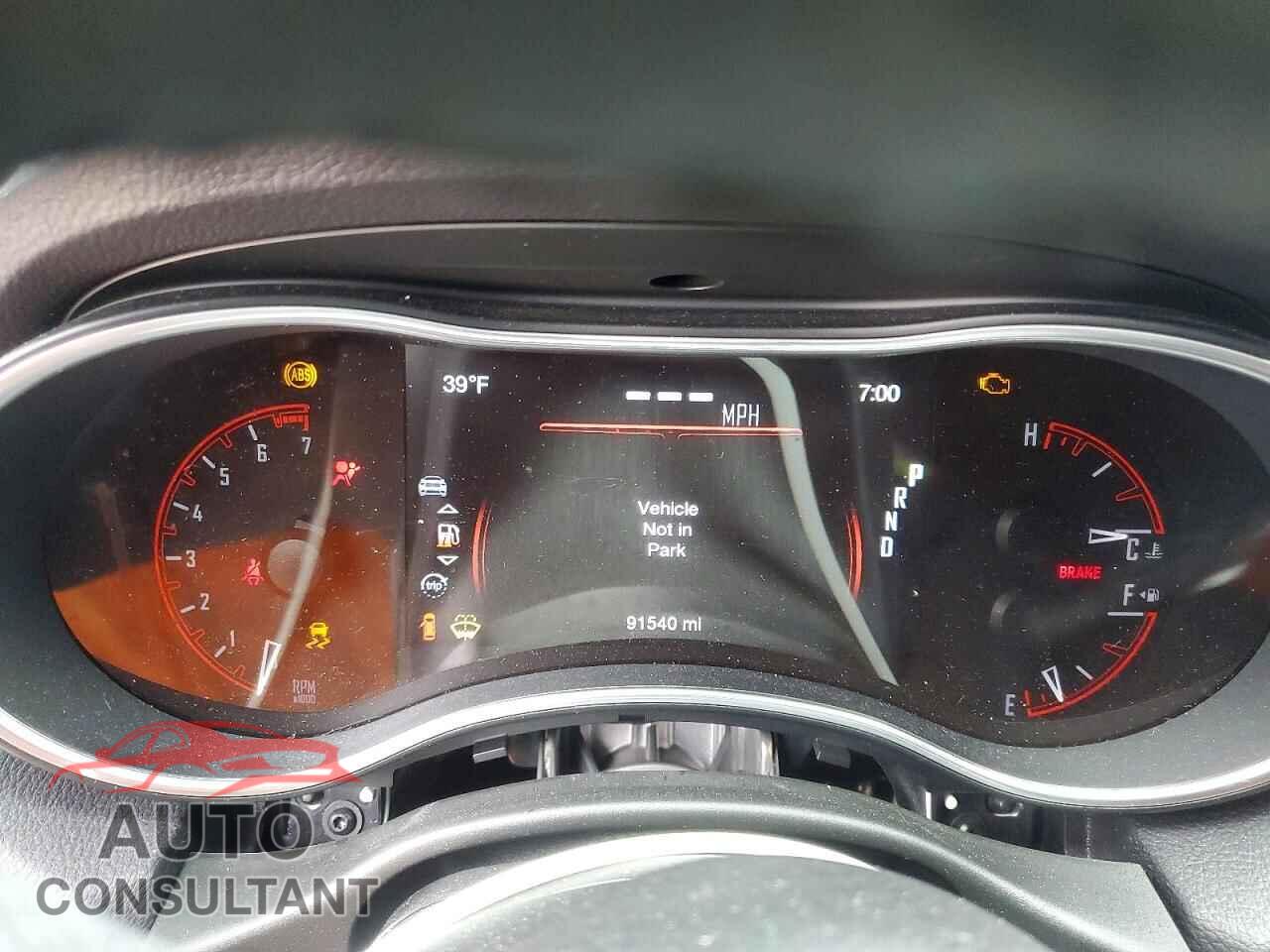 DODGE DURANGO 2020 - 1C4RDJAG2LC146609