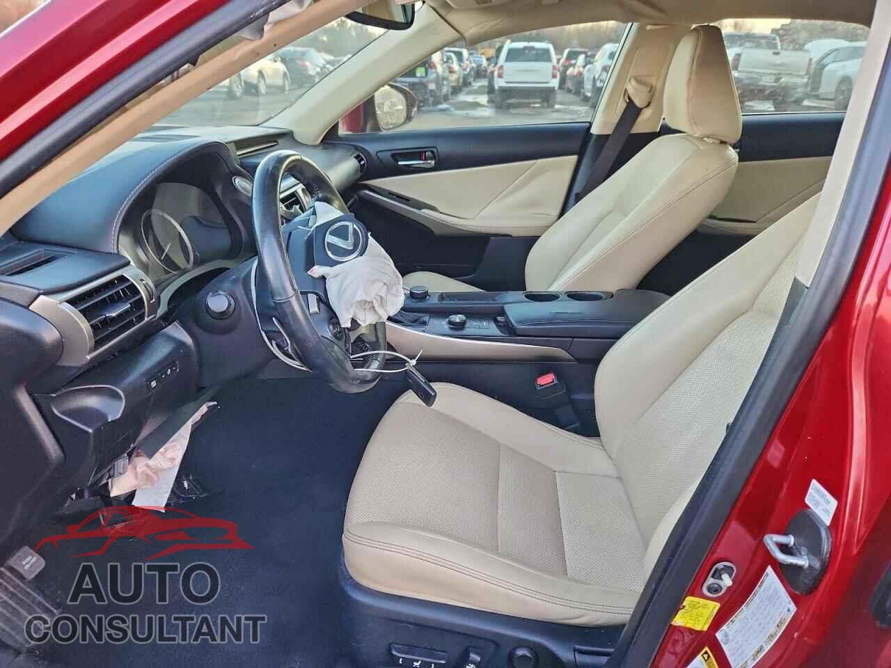 LEXUS IS 2015 - JTHBF1D2XF5048110