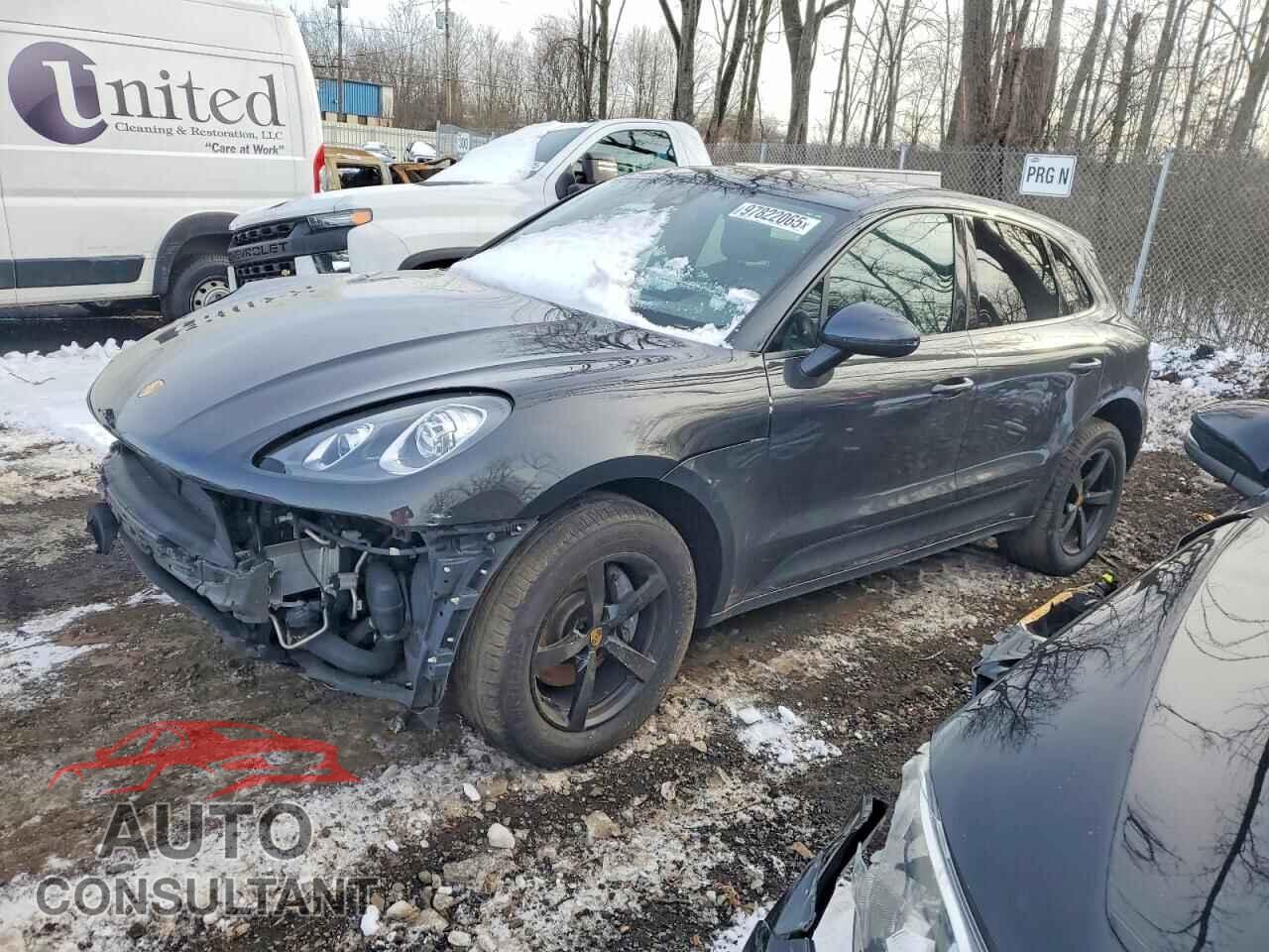 PORSCHE MACAN 2017 - WP1AA2A50HLB09316