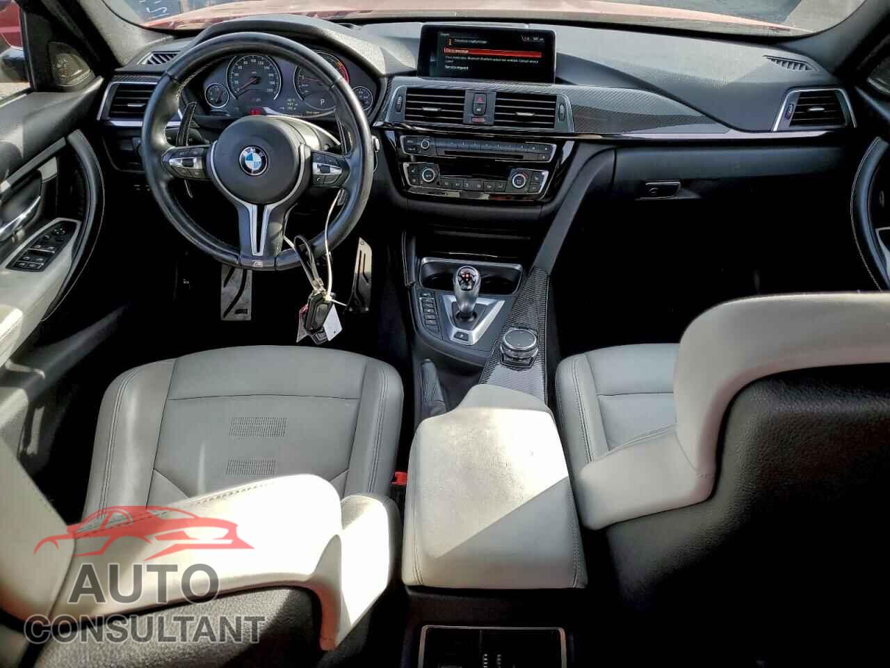 BMW M3 2016 - WBS8M9C51G5D31407