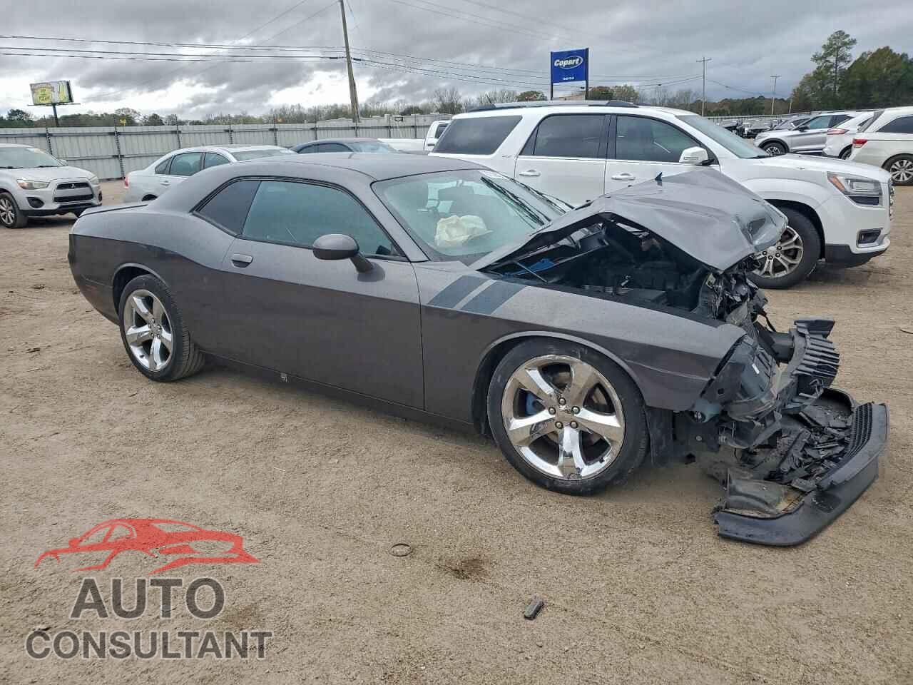 DODGE CHALLENGER 2013 - 2C3CDYBT8DH683496