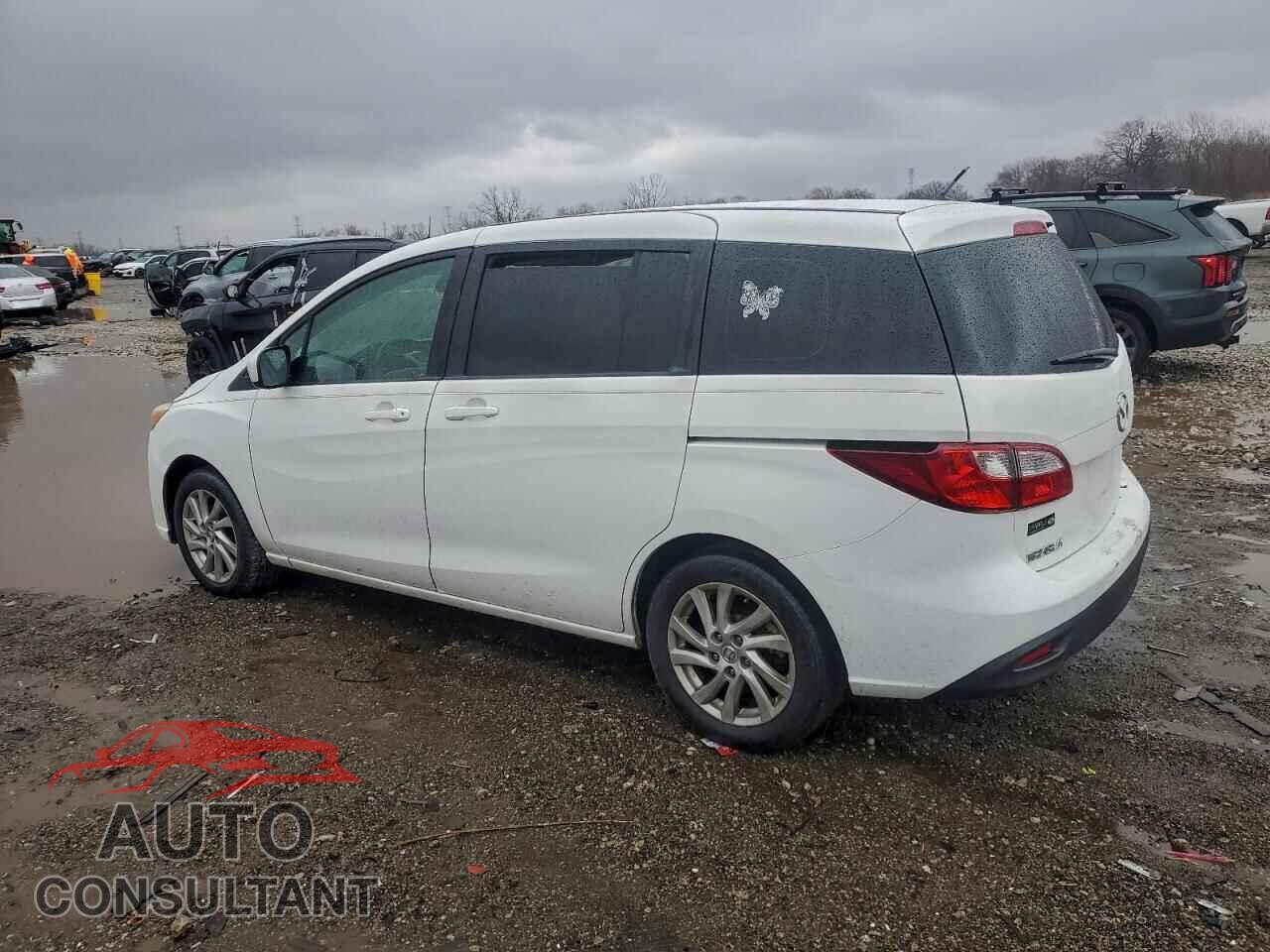MAZDA 5 2012 - JM1CW2BL8C0101743