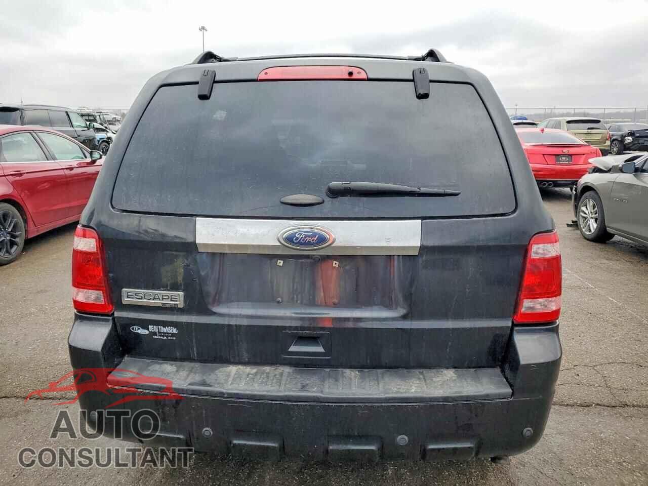 FORD ESCAPE 2012 - 1FMCU9E76CKC53596