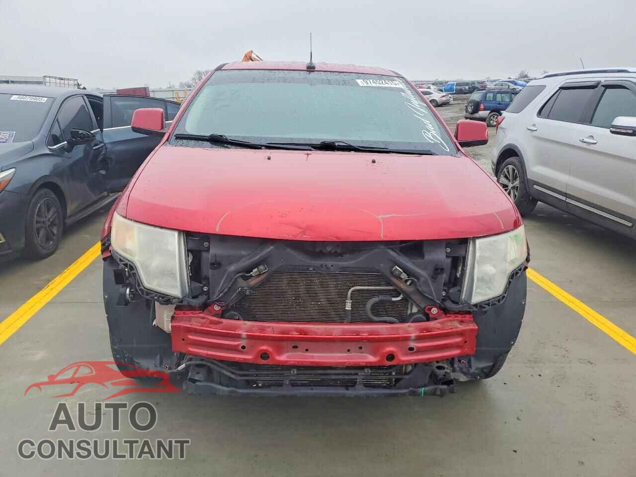 FORD EDGE 2010 - 2FMDK3JC2ABA93198