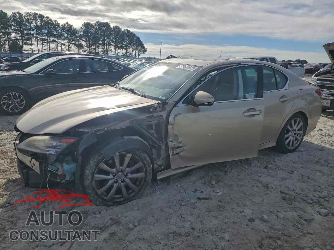 LEXUS GS350 2013 - JTHBE1BL8D5017675