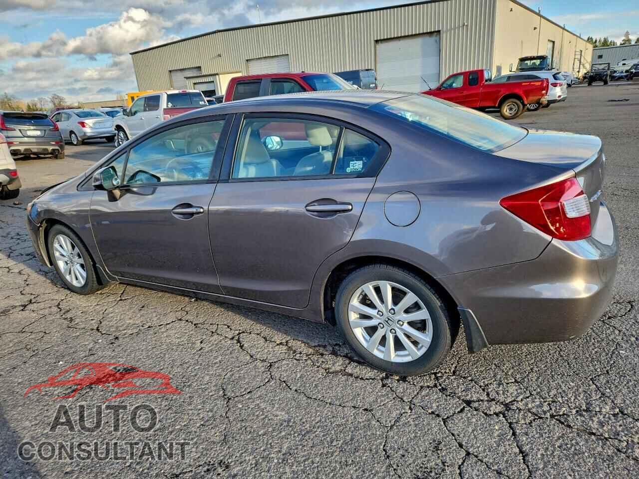HONDA CIVIC 2012 - 19XFB2F95CE304197