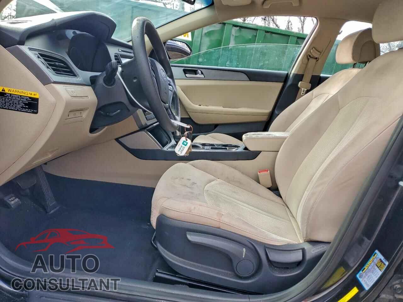 HYUNDAI SONATA 2017 - 5NPE24AF6HH480103