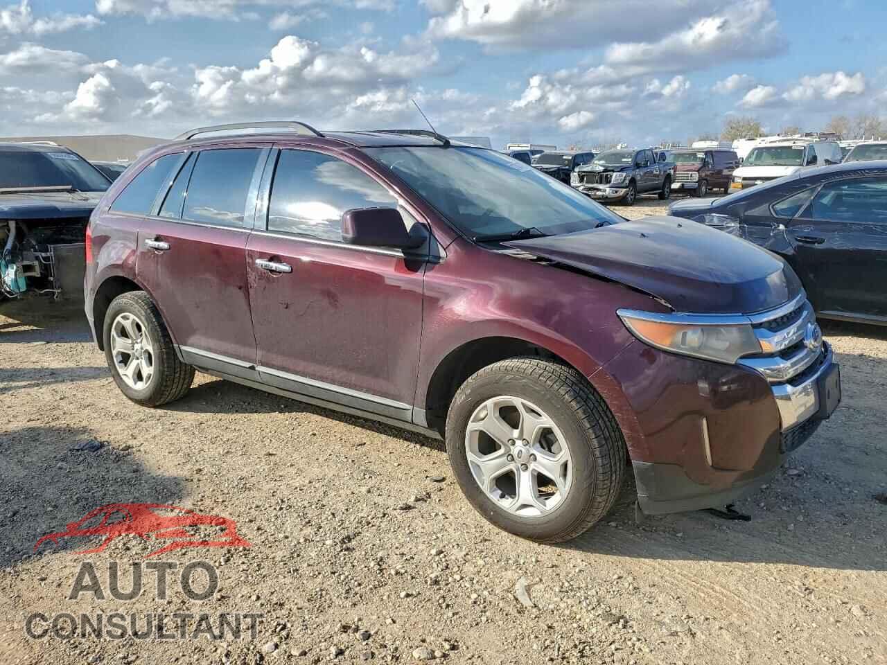 FORD EDGE 2011 - 2FMDK3JC8BBA79985