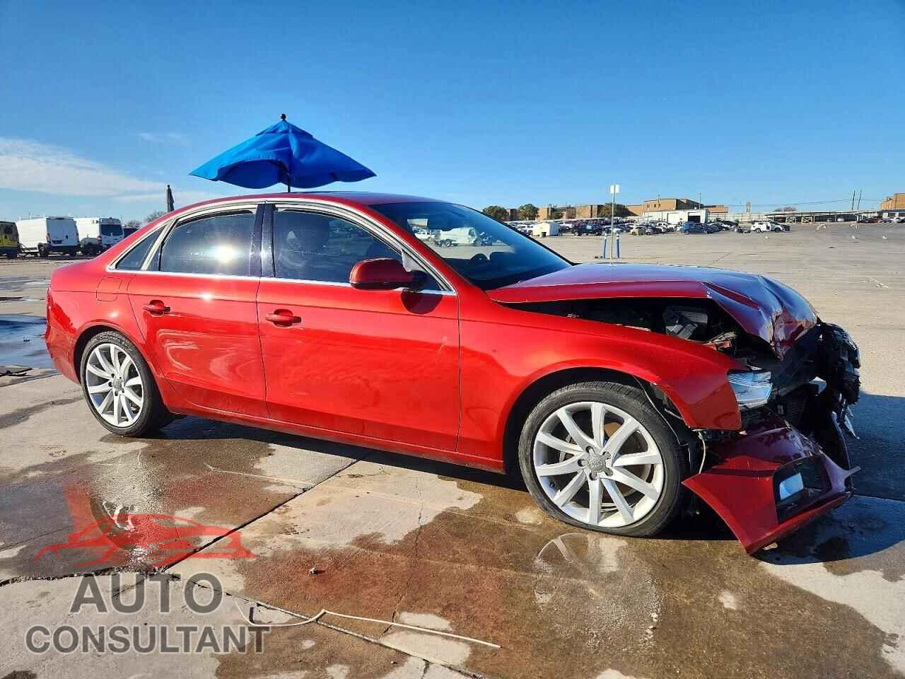 AUDI A4 2013 - WAUFFAFL1DN019954