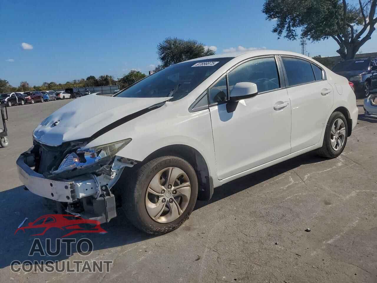 HONDA CIVIC 2013 - 19XFB2F53DE062931