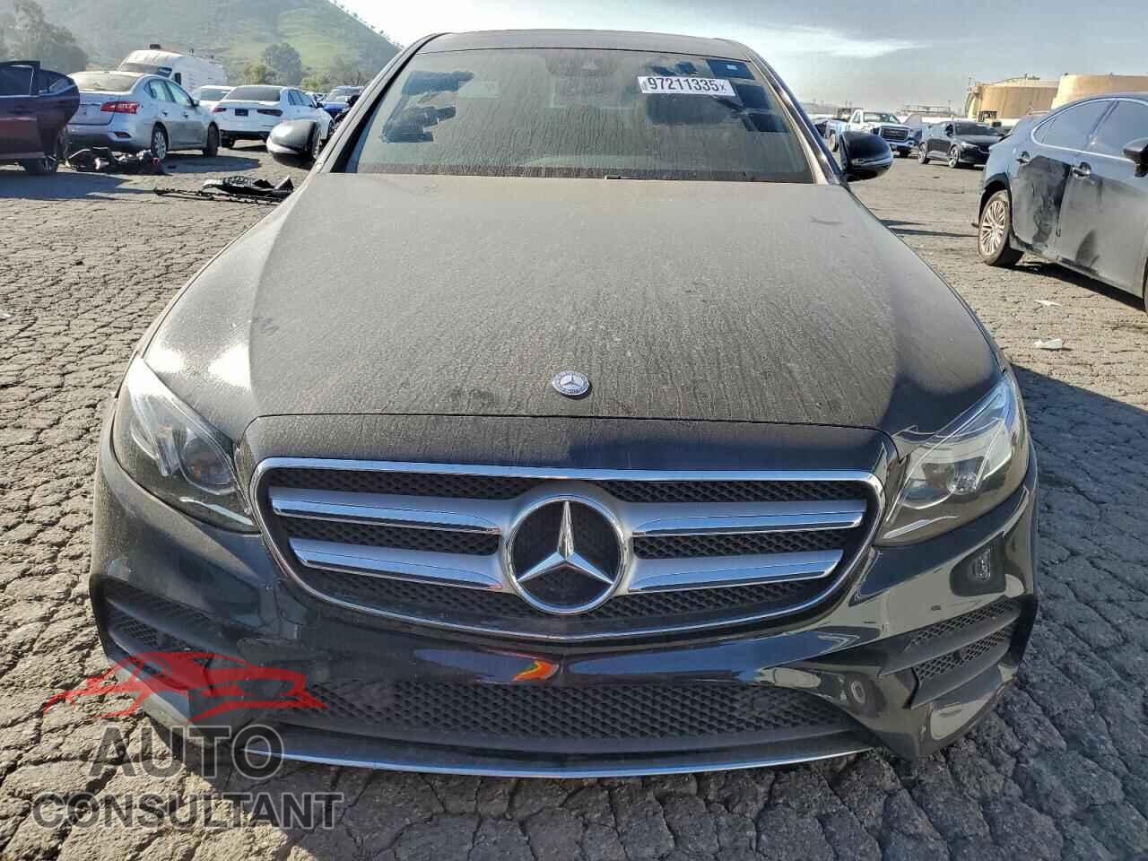 MERCEDES-BENZ E-CLASS 2017 - WDDZF4JB8HA106009