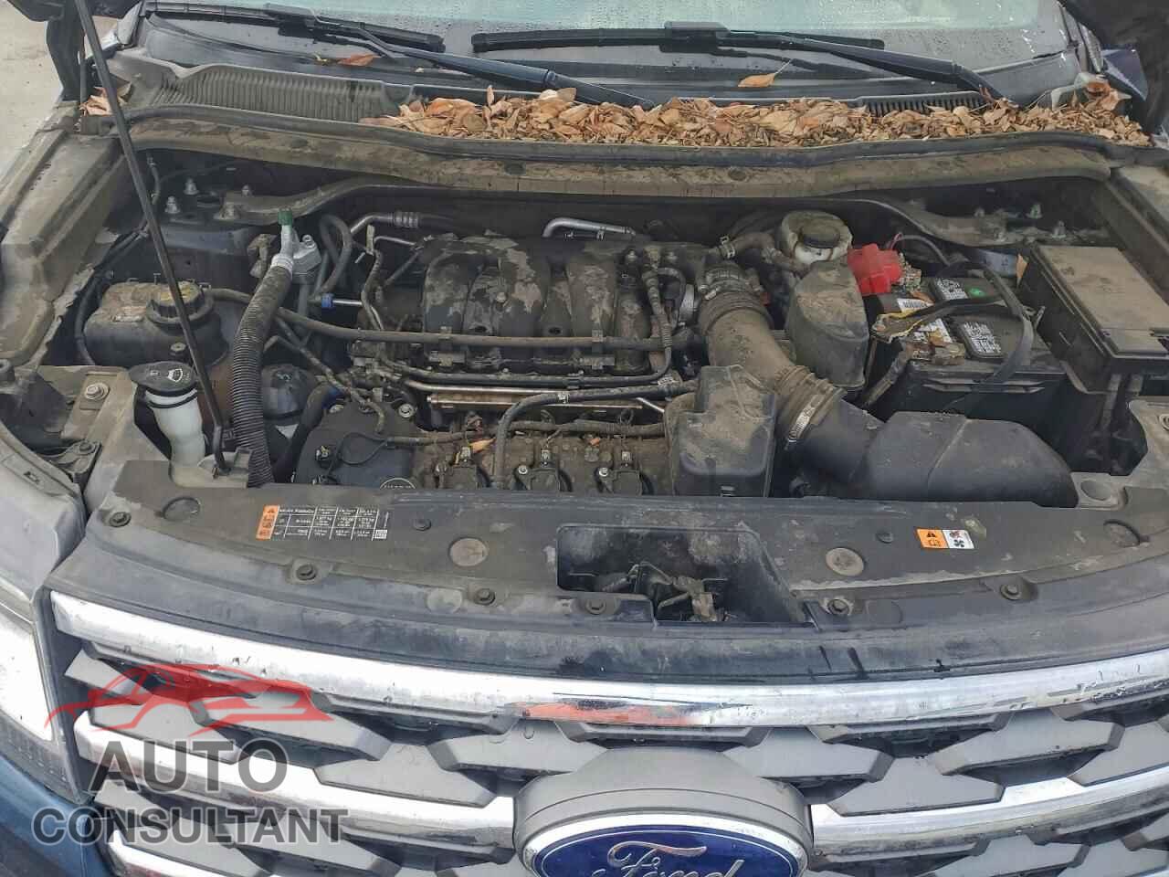 FORD EXPLORER 2018 - 1FM5K7B82JGB65998