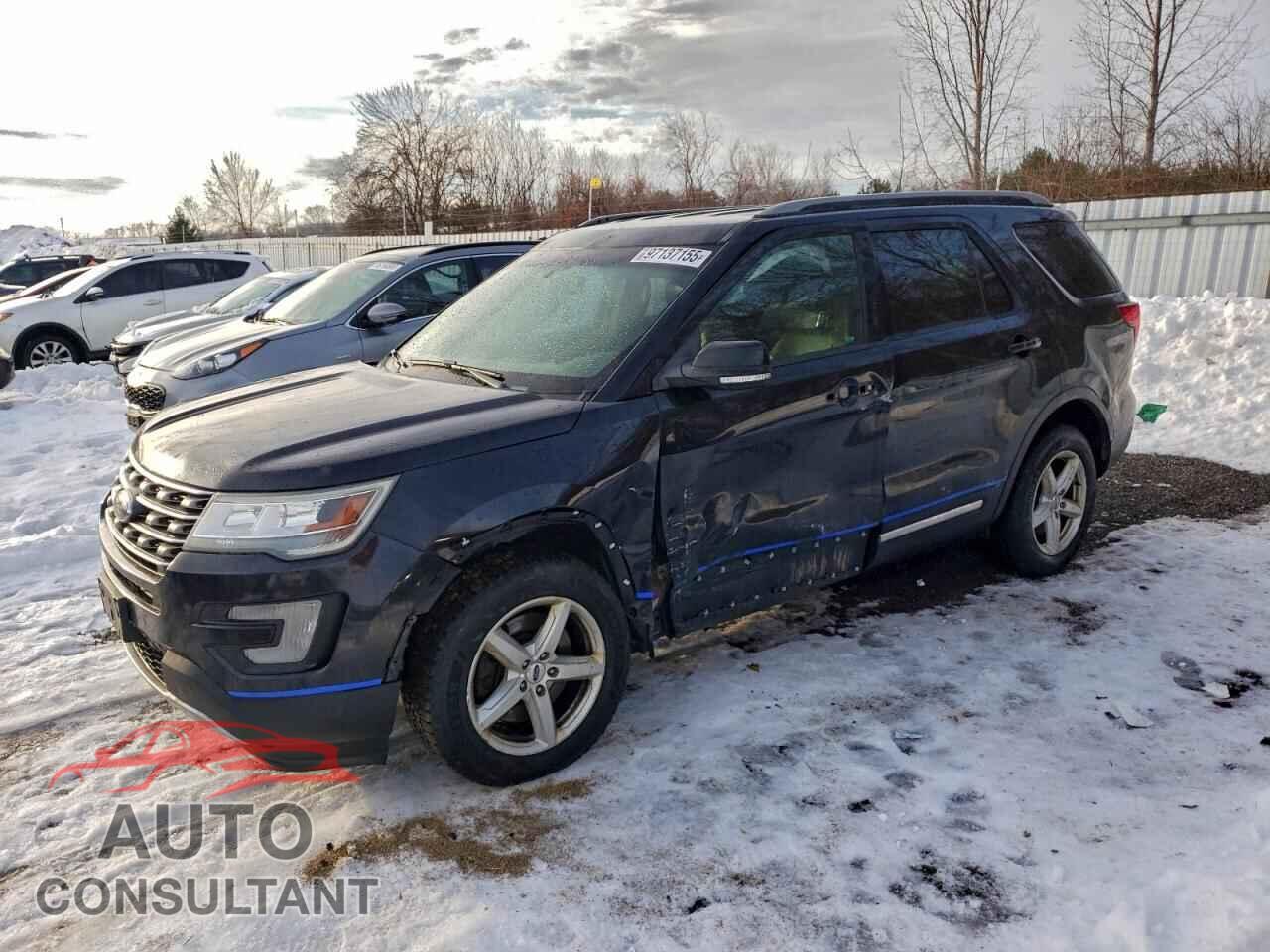 FORD EXPLORER 2016 - 1FM5K8D83GGC75101