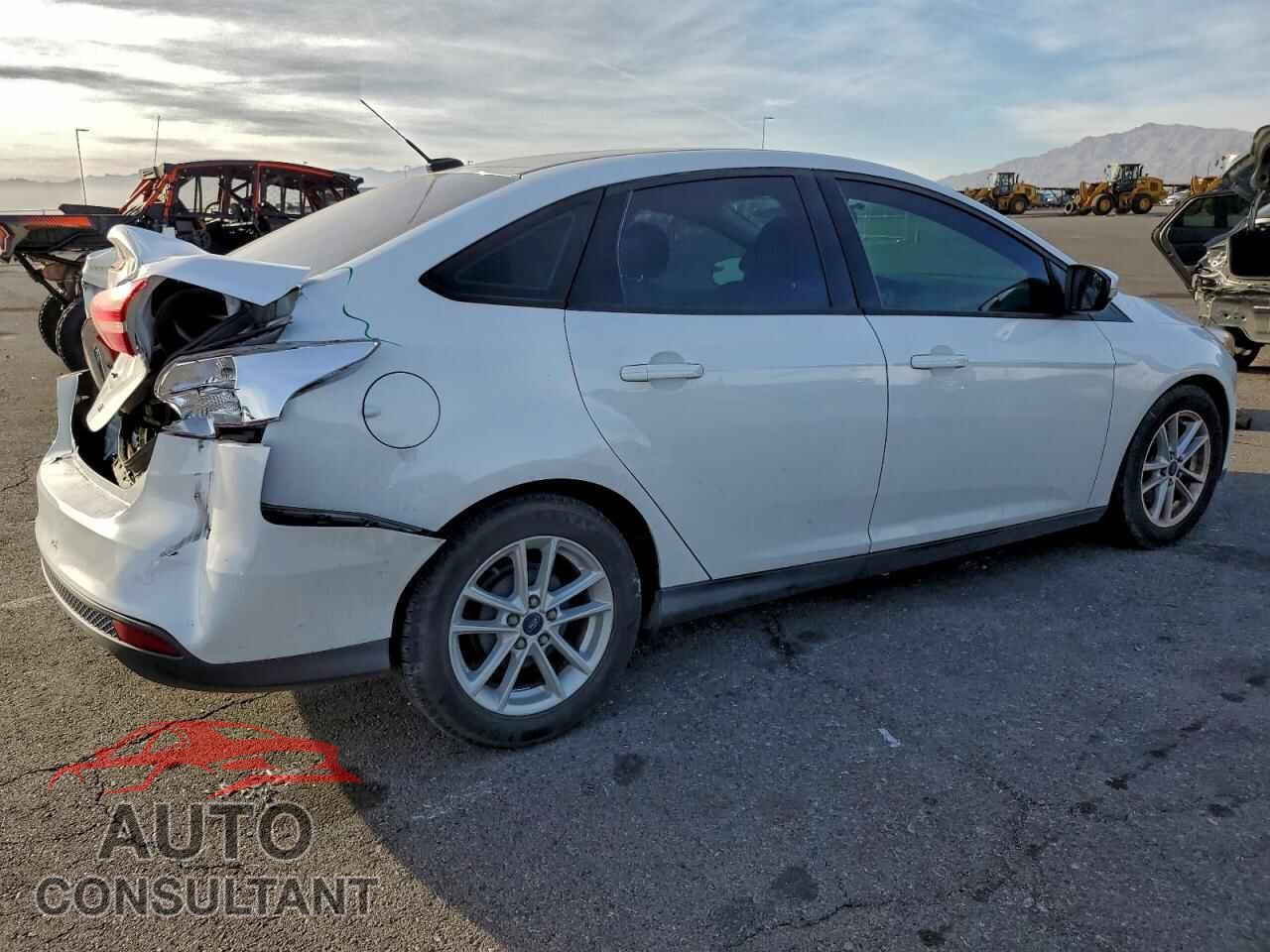 FORD FOCUS 2017 - 1FADP3F23HL287065