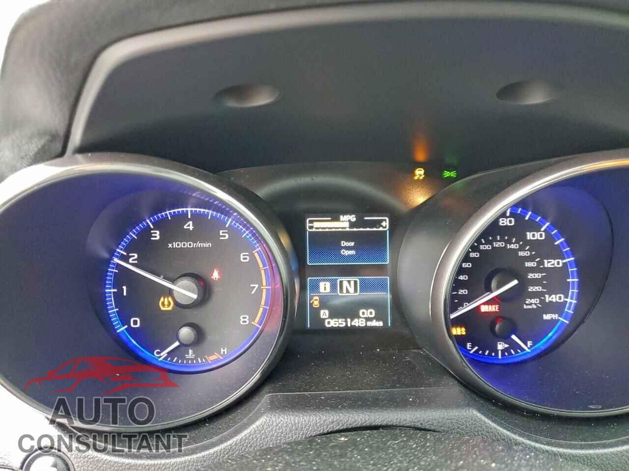 SUBARU OUTBACK 2017 - 4S4BSACC2H3285322