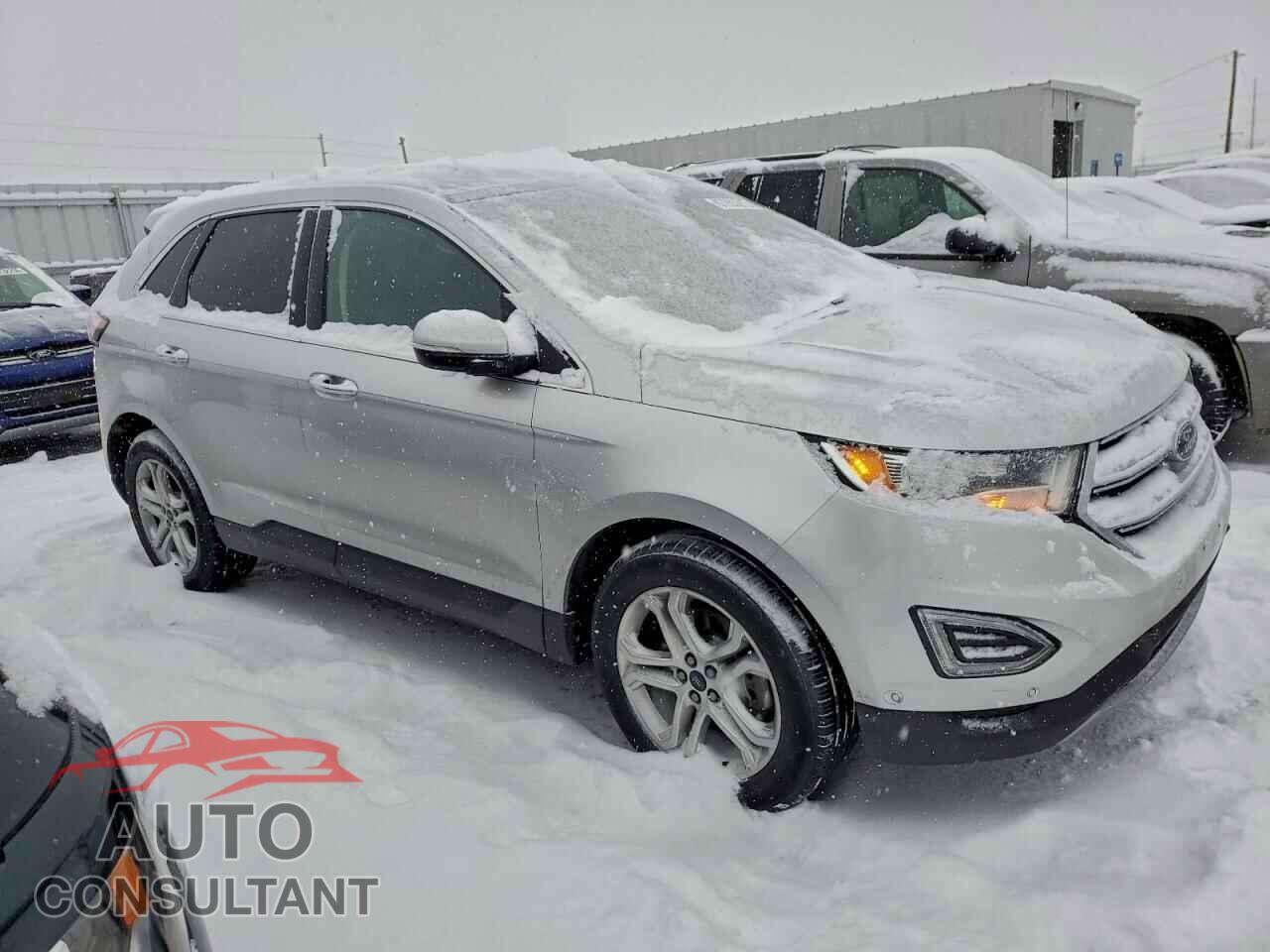 FORD EDGE 2017 - 2FMPK4K94HBB61405