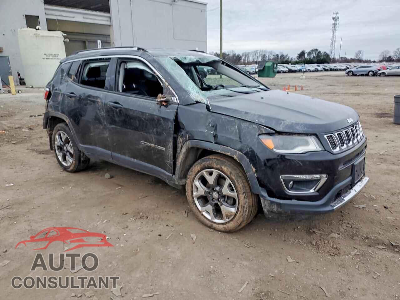 JEEP COMPASS 2018 - 3C4NJDCB6JT341382