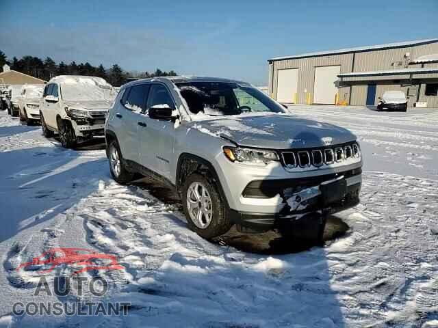 JEEP COMPASS 2025 - 3C4NJDAN7ST550628