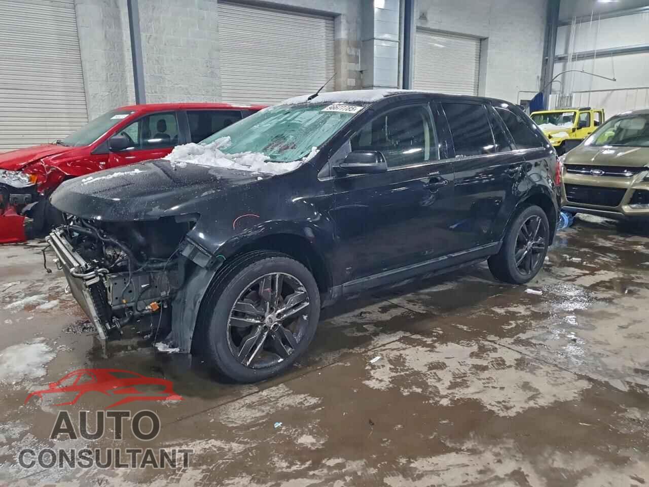FORD EDGE 2011 - 2FMDK3KC4BBB13192