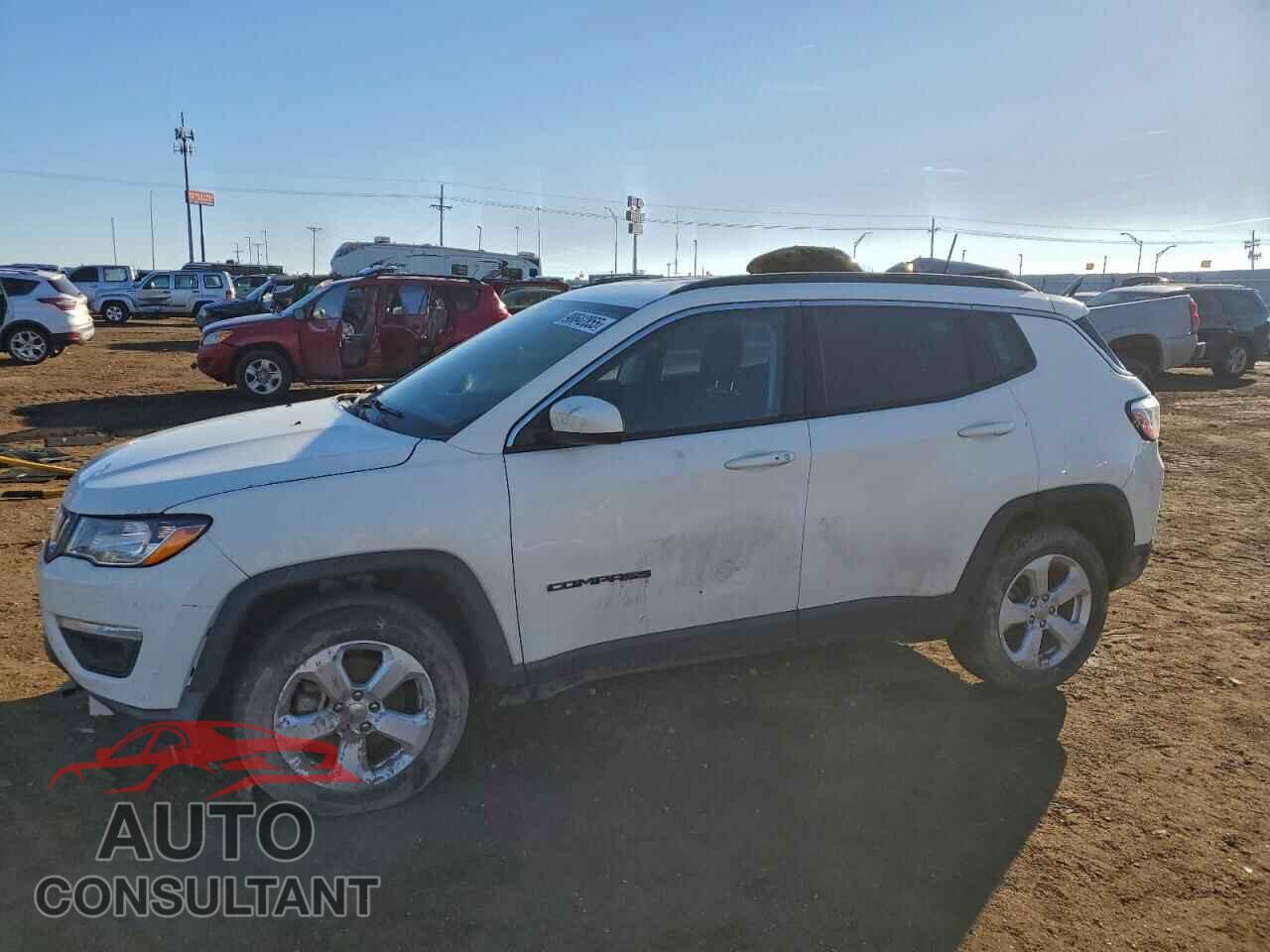 JEEP COMPASS 2021 - 3C4NJDBB0MT543723
