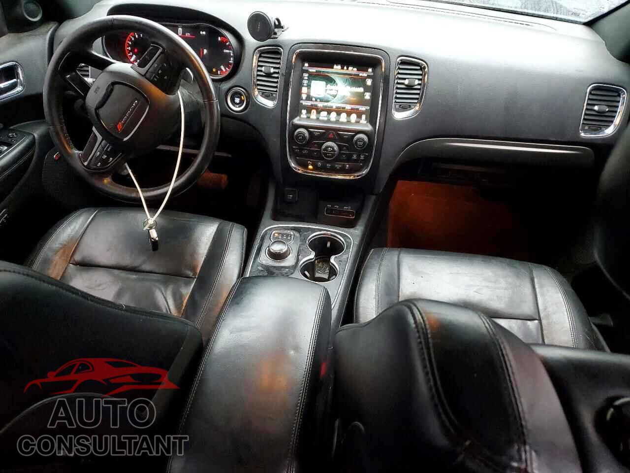 DODGE DURANGO 2017 - 1C4RDJDG9HC860742