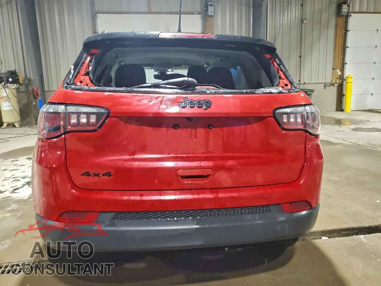 JEEP COMPASS 2020 - 3C4NJDBB4LT173309