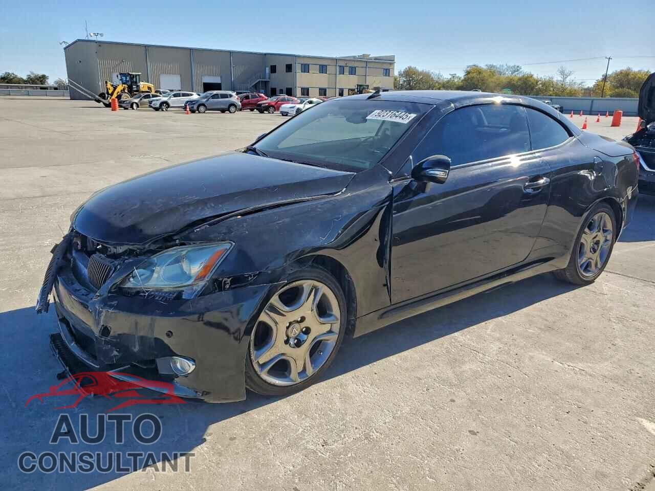 LEXUS IS 2010 - JTHFF2C25A2507563