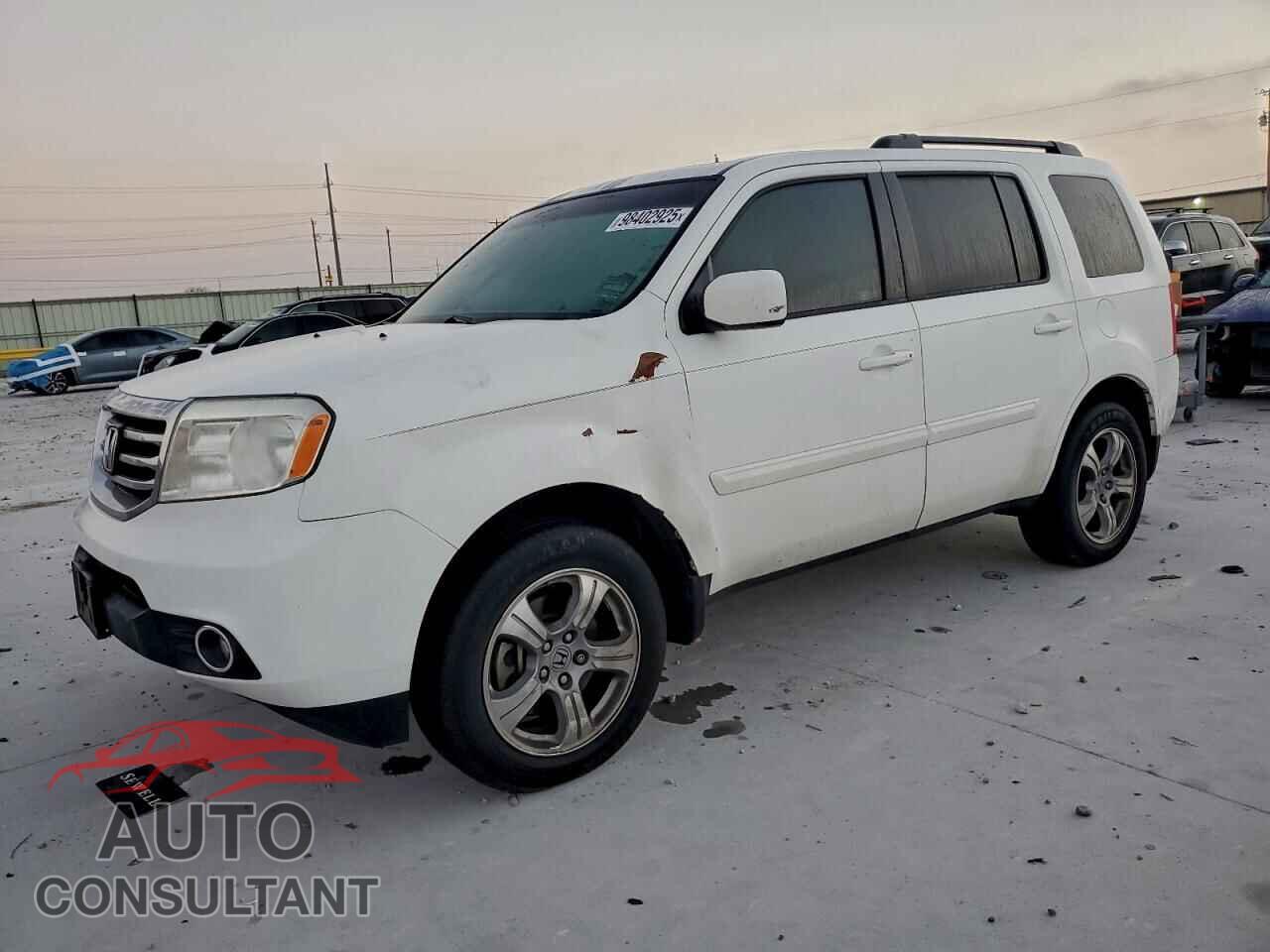 HONDA PILOT 2012 - 5FNYF3H73CB044150
