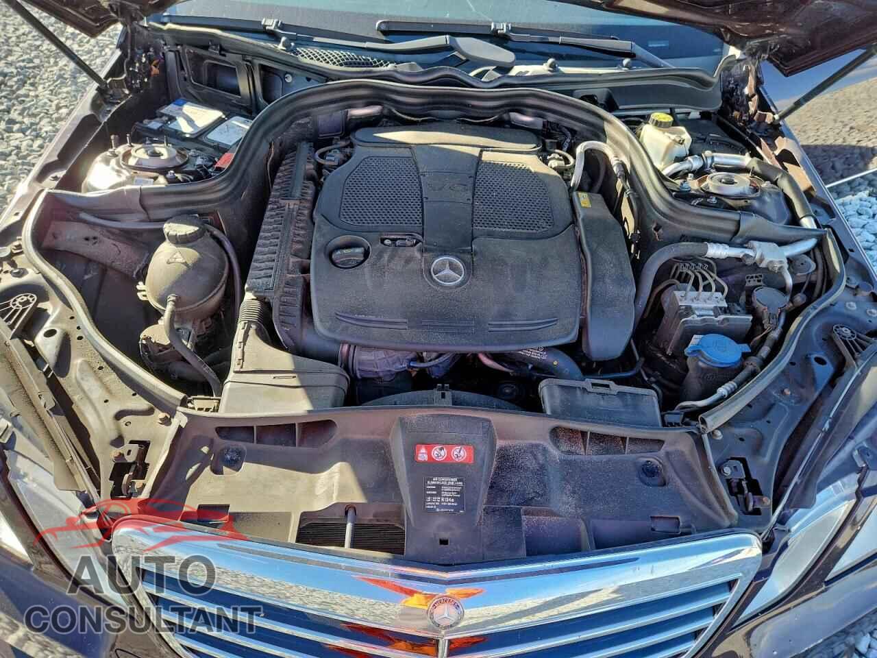 MERCEDES-BENZ E-CLASS 2013 - WDDHF8JB7DA677357