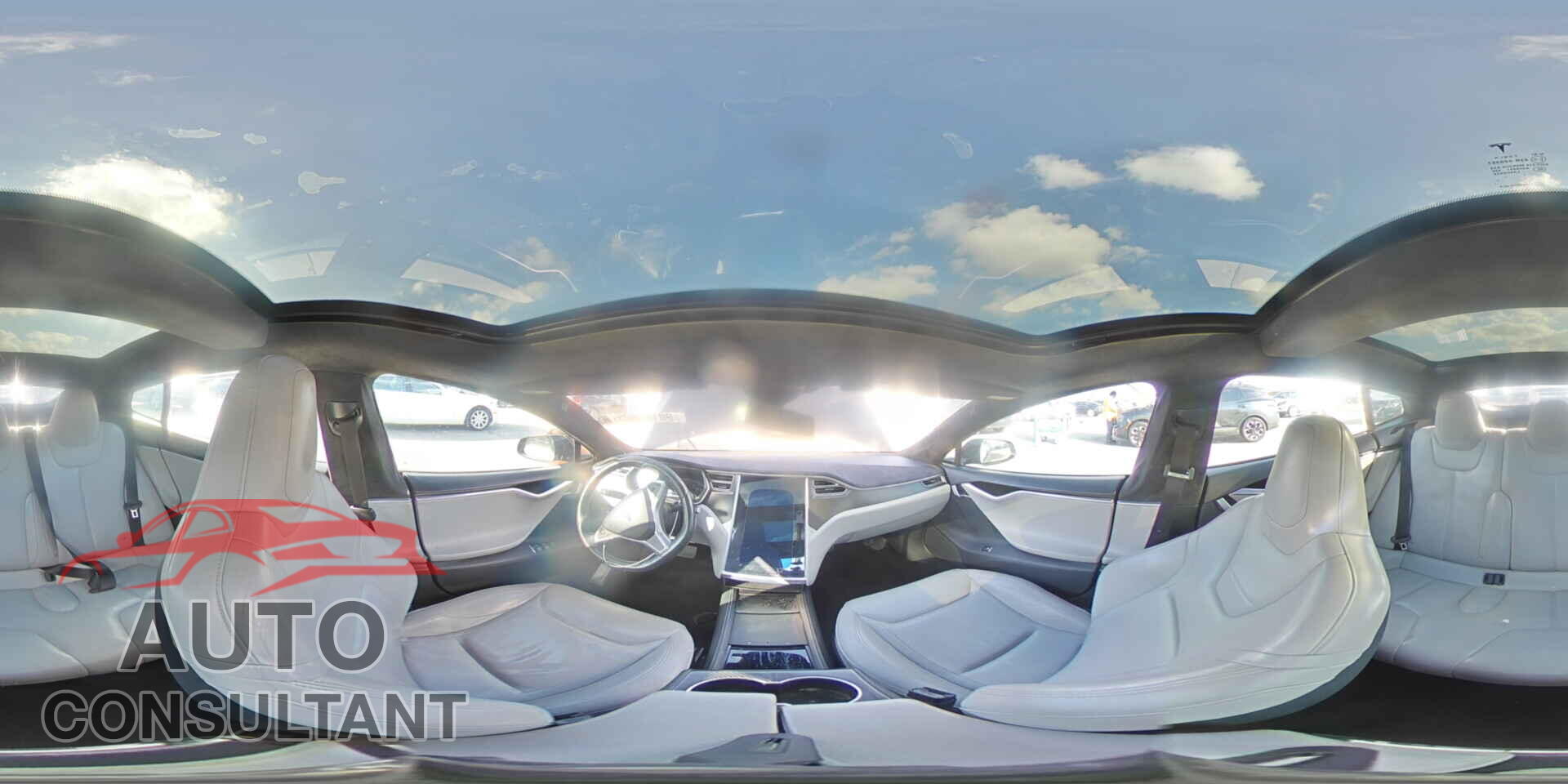 TESLA MODEL S 2015 - 5YJSA1E25FF106797
