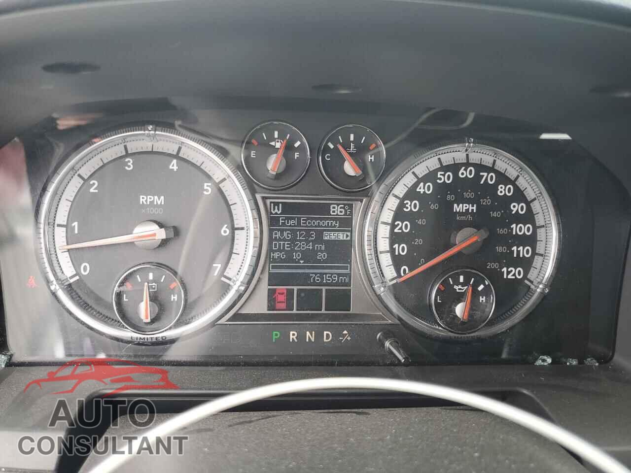 DODGE RAM 1500 2012 - 1C6RD7PT3CS328968