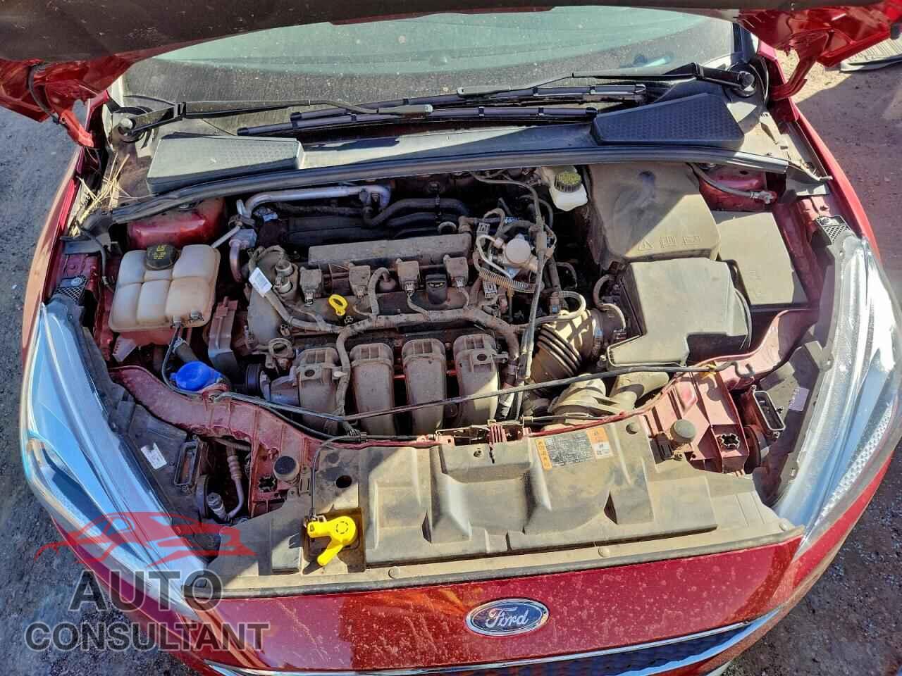 FORD FOCUS 2017 - 1FADP3F2XHL210791