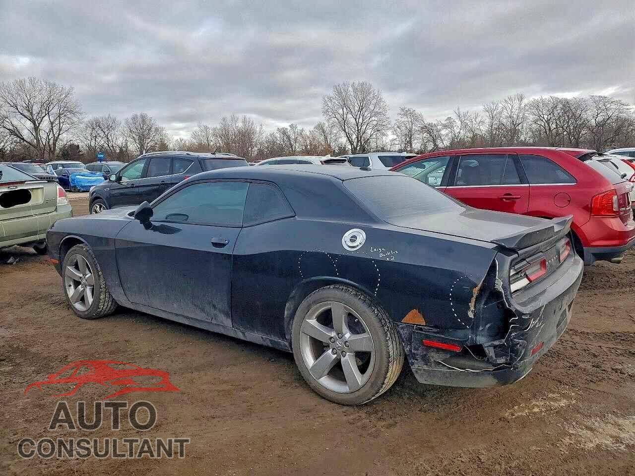 DODGE CHALLENGER 2015 - 2C3CDZAG9FH760972