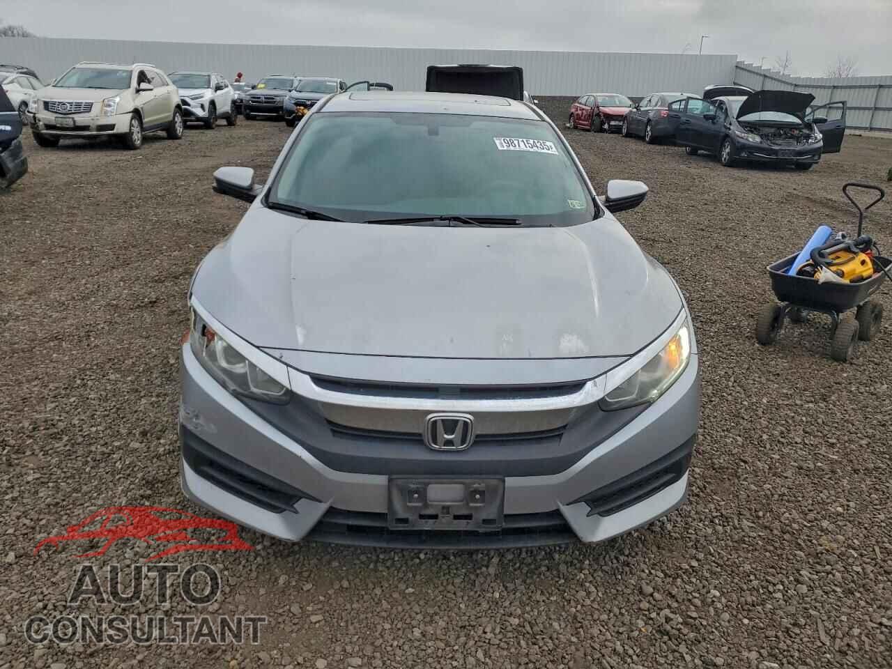 HONDA CIVIC 2017 - 2HGFC2F7XHH505151