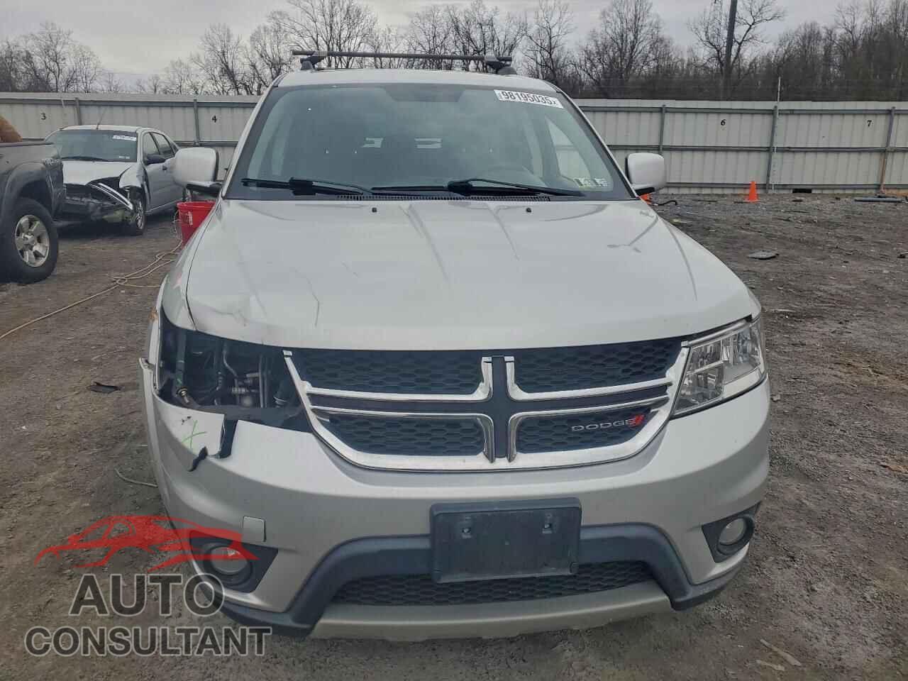 DODGE JOURNEY 2014 - 3C4PDCBB3ET250362
