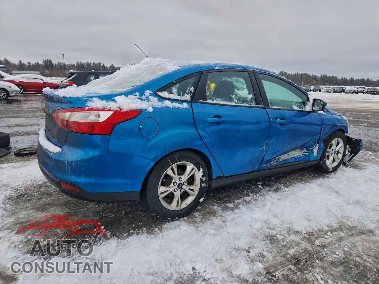 FORD FOCUS 2014 - 1FADP3F29EL315690
