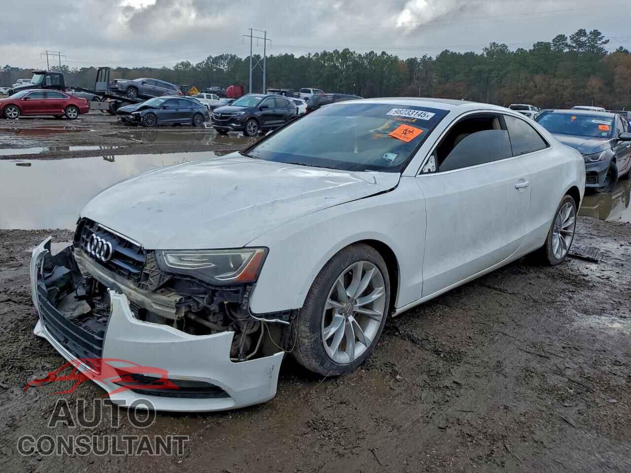 AUDI A5 2013 - WAUCFAFR6DA019589