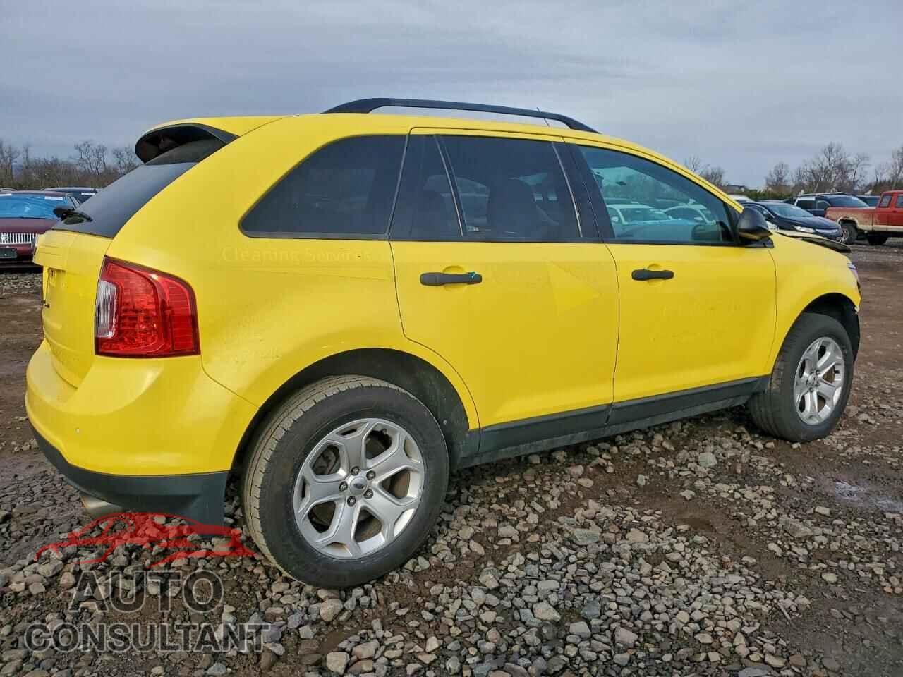 FORD EDGE 2014 - 2FMDK4GCXEBA44415