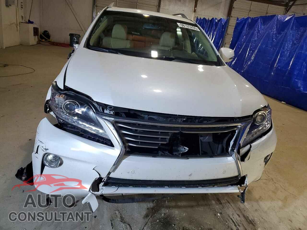 LEXUS RX350 2013 - 2T2BK1BA7DC200914
