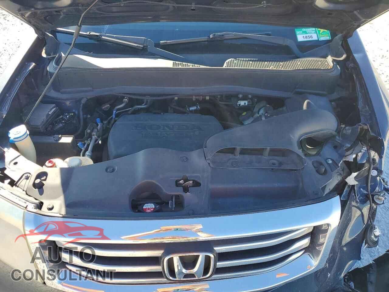 HONDA PILOT 2012 - 5FNYF4H53CB073653