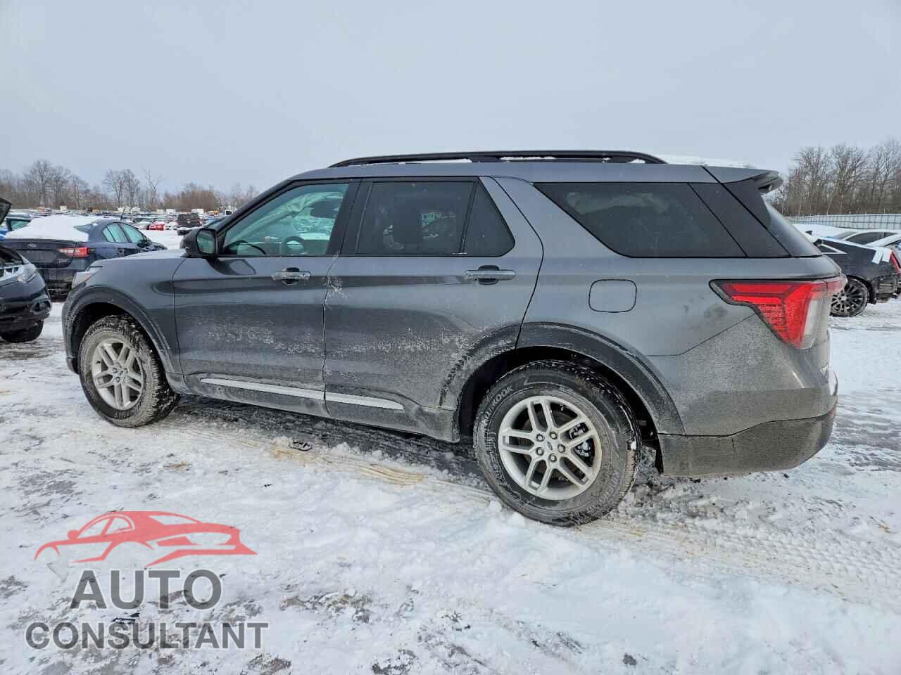 FORD EXPLORER A 2025 - 1FMUK8DH7SGC29565