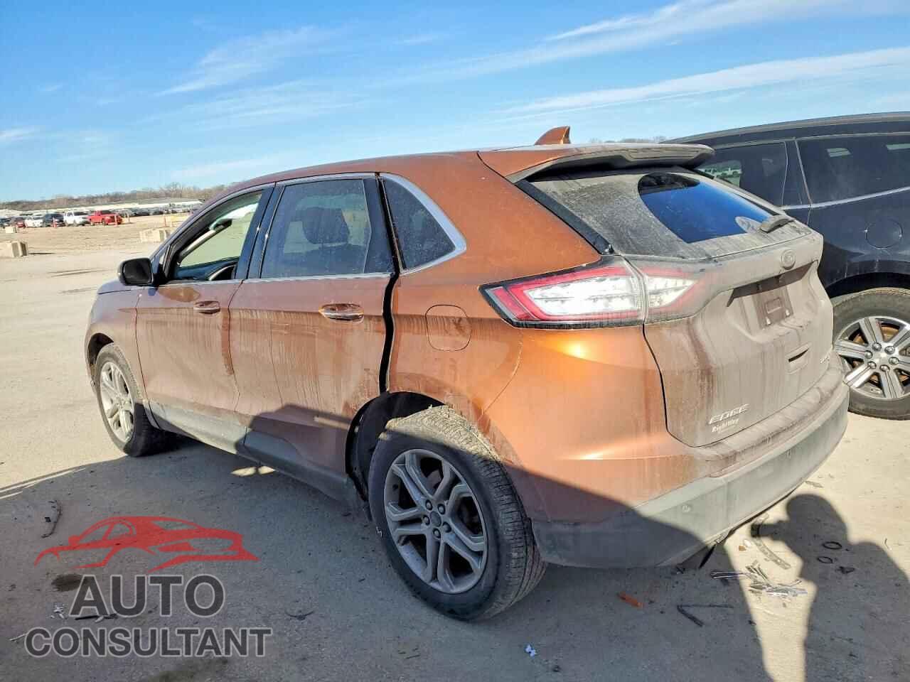 FORD EDGE 2017 - 2FMPK4K92HBB82558