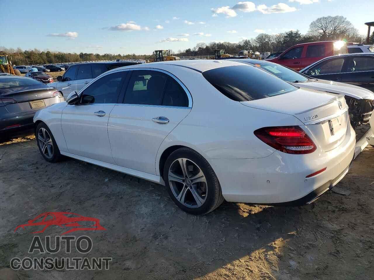 MERCEDES-BENZ E-CLASS 2017 - WDDZF4KBXHA105653